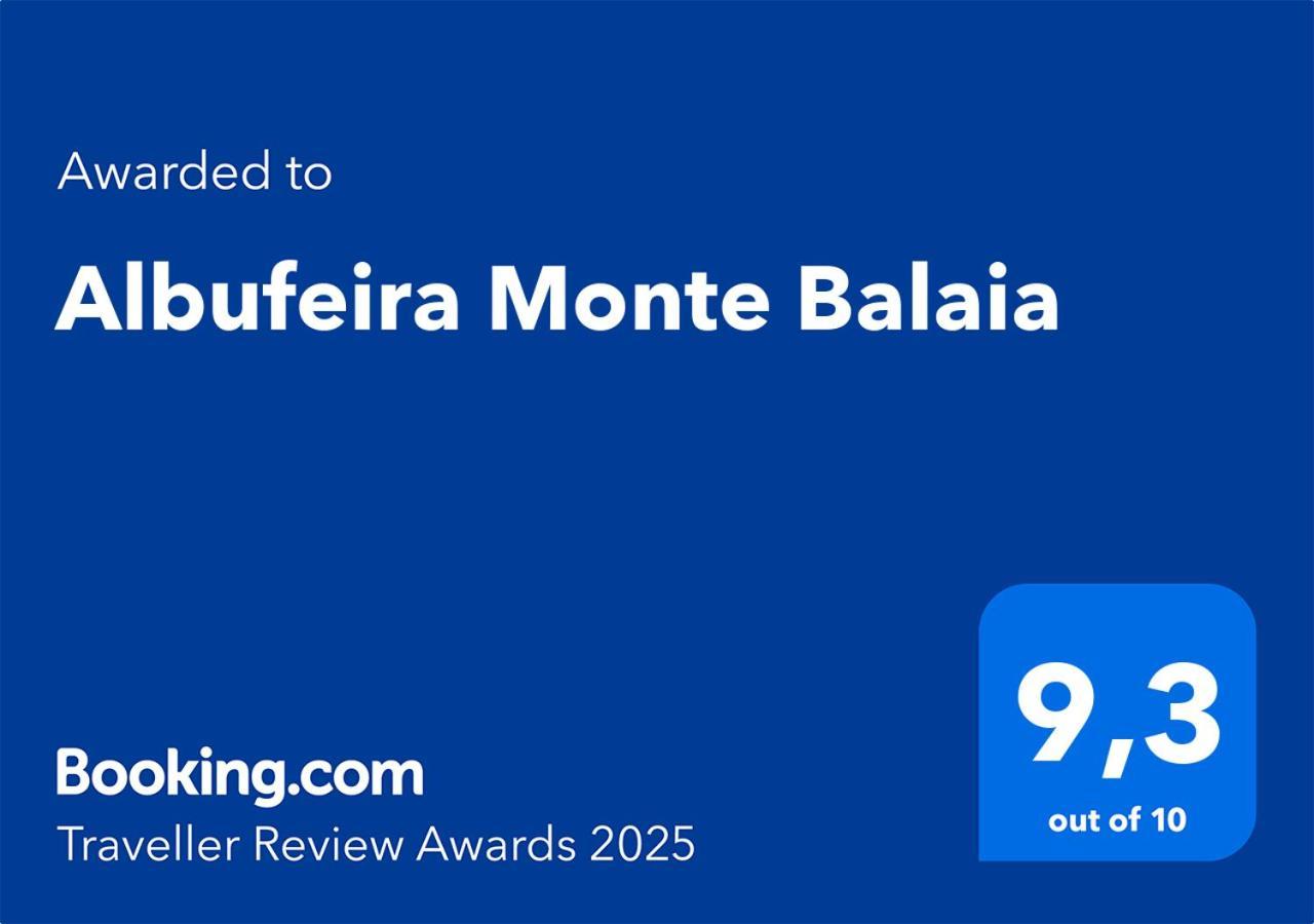 Apartmán Albufeira Monte Balaia Exteriér fotografie